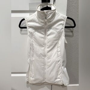 Lululemon White Vest